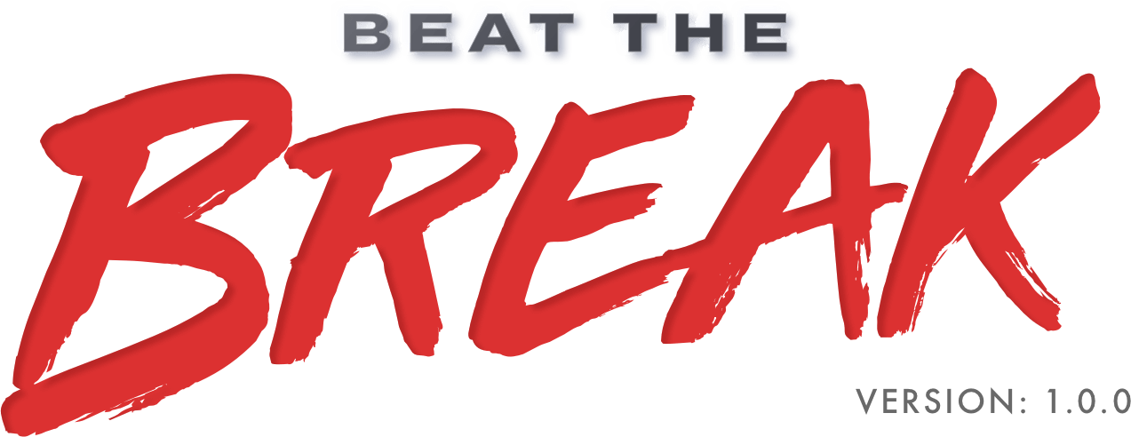 Beat The Break Game Title